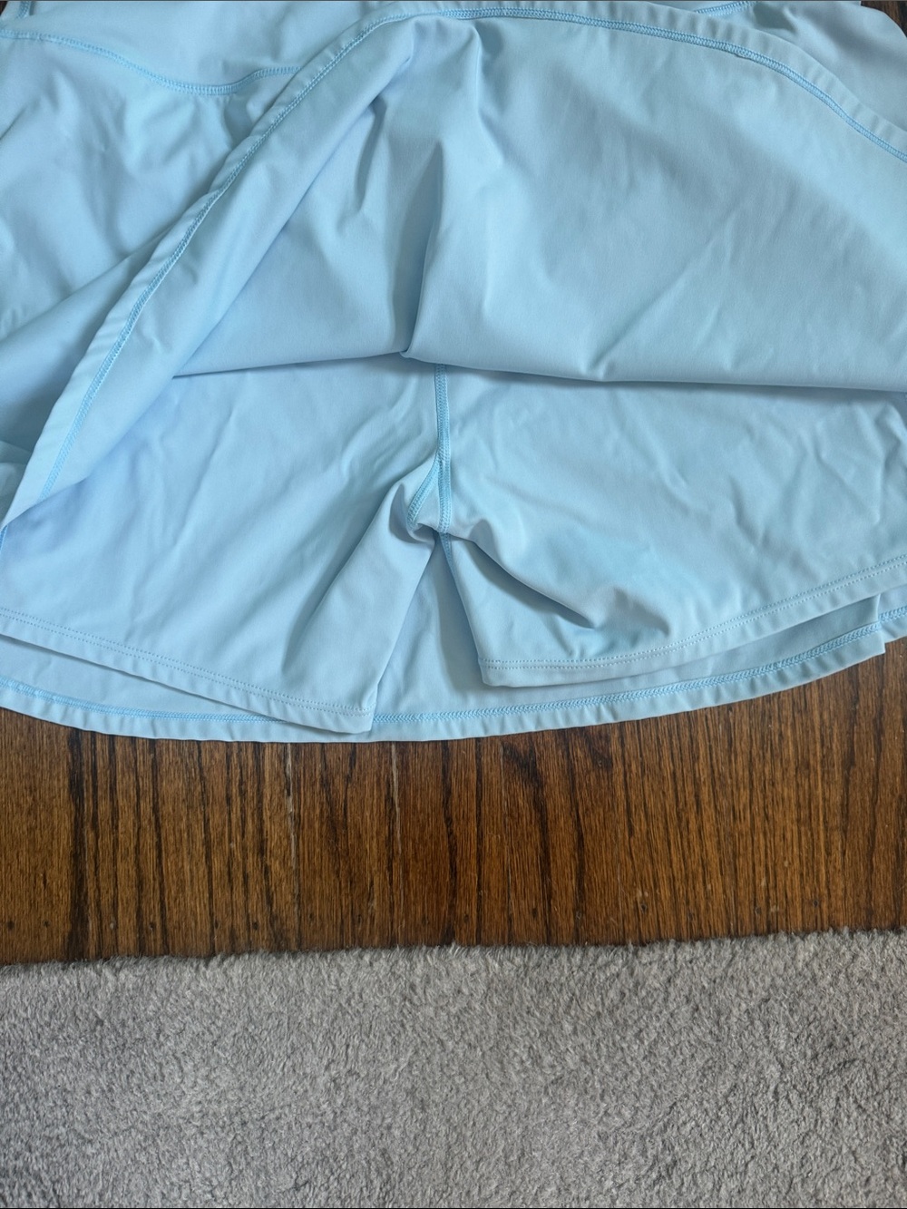 Addison Bay Smooth Sport 14in Flounce Skort - Picture 6 of 6